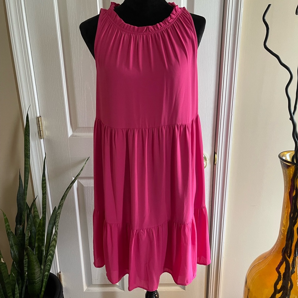 Loft Babydoll Swing Dress